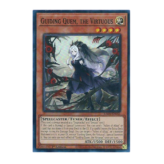 Yu-Gi-Oh! Guiding Quem, the Virtuous - Quarter Century Stampede
