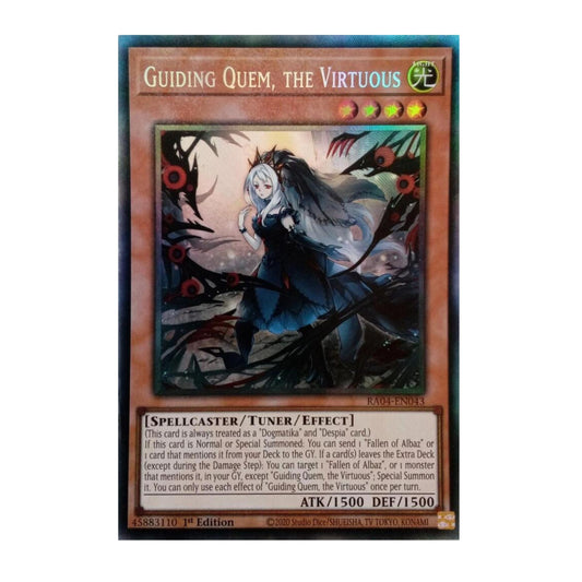 Yu-Gi-Oh! Guiding Quem, the Virtuous (PCR) - Quarter Century Stampede