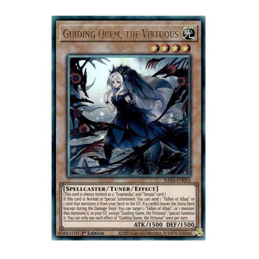 Yu-Gi-Oh! Guiding Quem, the Virtuous (PUR) - Quarter Century Stampede