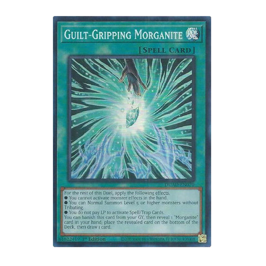 Yu-Gi-Oh! Guilt-Gripping Morganite - Duelist's Advance (DUAD)