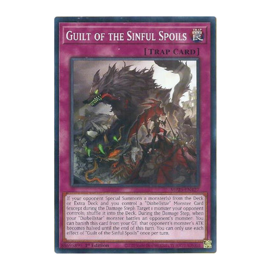 Yu-Gi-Oh! Guilt of the Sinful Spoils - 2025 Mega-Pack (MP25)