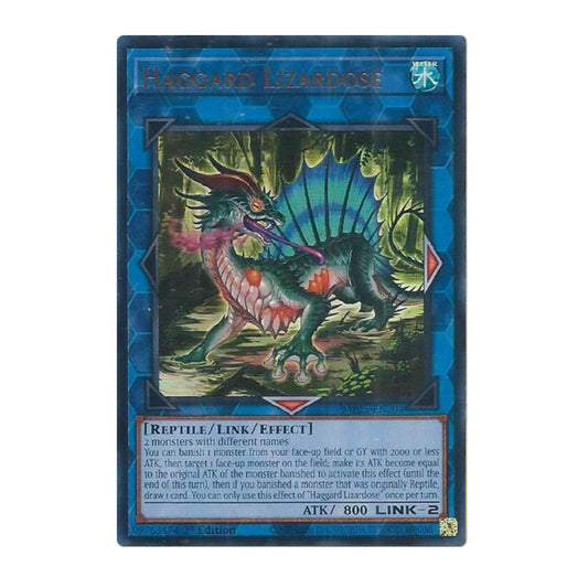 Yu-Gi-Oh! Haggard Lizardose - 2025 Mega-Pack (MP25)
