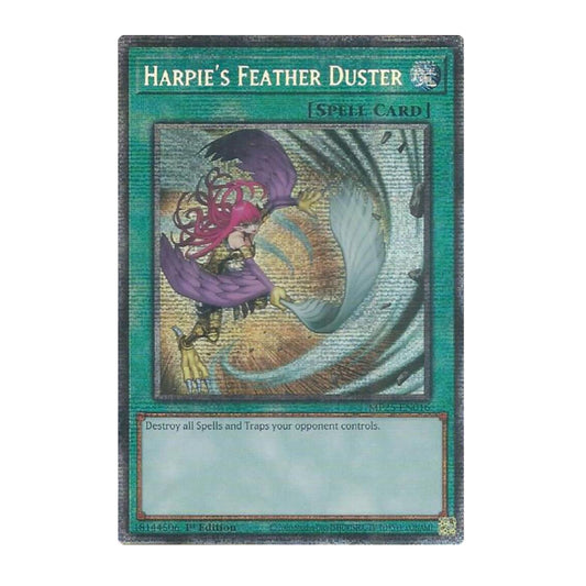 Yu-Gi-Oh! Harpie's Feather Duster - 2025 Mega-Pack (MP25)