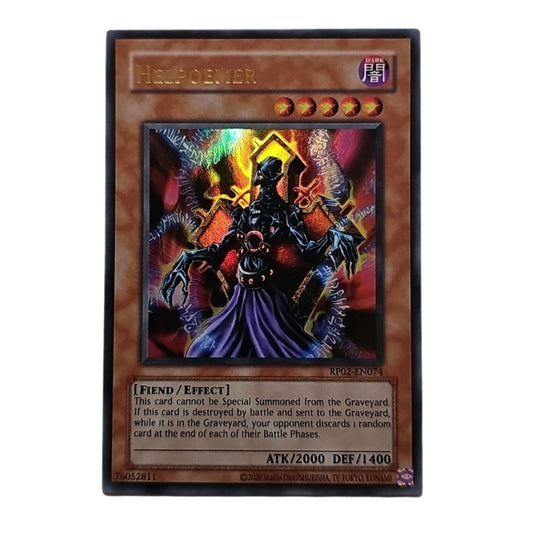 Yu-Gi-Oh! Helpoemer - Retro Pack 2 (2020 Date Reprint) (RP02)