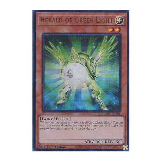 Yu-Gi-Oh! Herald of Green Light - Battles of Legend: Monster Mayhem (BLMM)