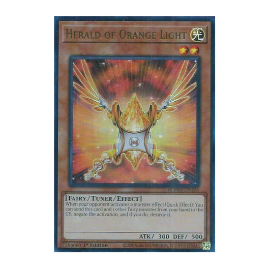 Yu-Gi-Oh! Herald of Orange Light - Battles of Legend: Monster Mayhem (BLMM)