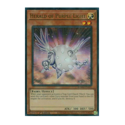 Yu-Gi-Oh! Herald of Purple Light - Battles of Legend: Monster Mayhem (BLMM)