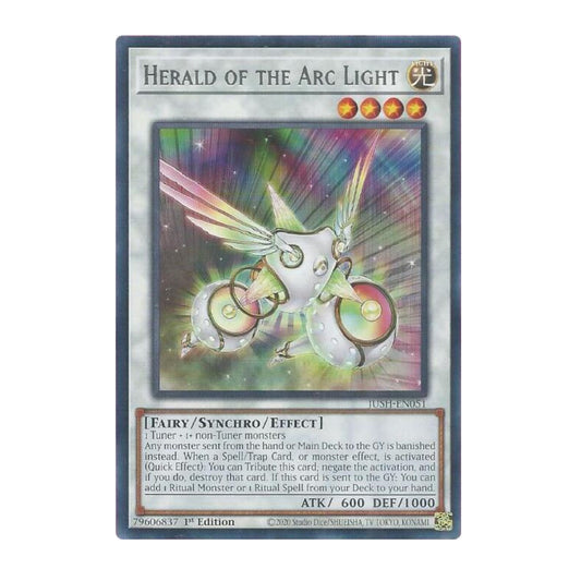 Yu-Gi-Oh! Herald of the Arc Light - Justice Hunters (JUSH)
