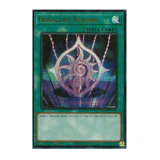 Yu-Gi-Oh! Heraldry Reborn - Battles of Legend: Monster Mayhem (BLMM)