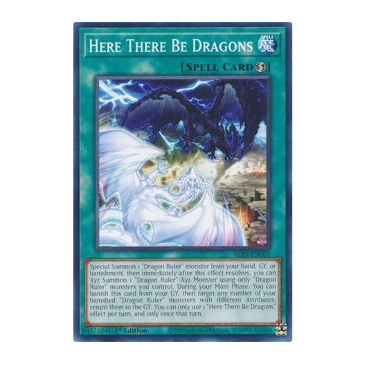 Yu-Gi-Oh! Here There Be Dragons - Alliance Insight (ALIN)