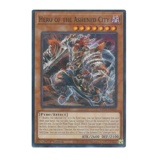 Yu-Gi-Oh! Hero of the Ashened City - 2025 Mega-Pack (MP25)