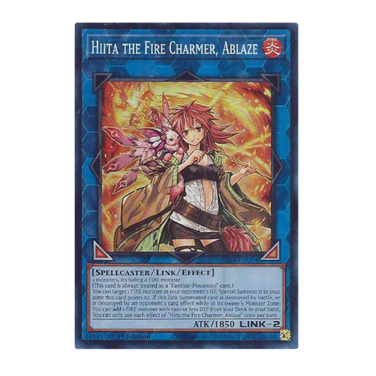 Yu-Gi-Oh! Hiita the Fire Charmer, Ablaze - Quarter Century Stampede