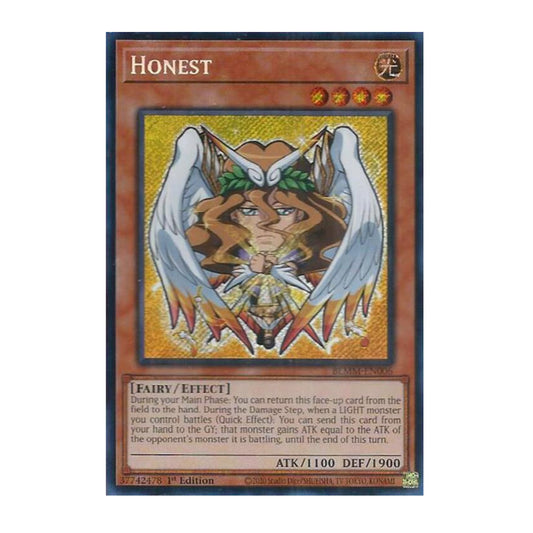 Yu-Gi-Oh! Honest - Battles of Legend: Monster Mayhem (BLMM)