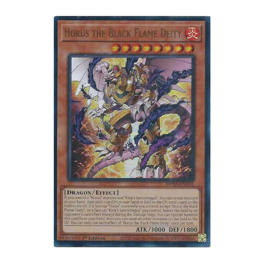 Yu-Gi-Oh! Horus the Black Flame Deity - 2025 Mega-Pack (MP25)