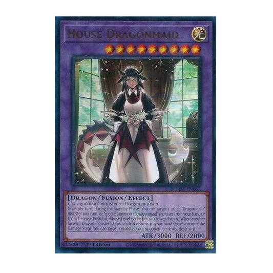 Yu-Gi-Oh! House Dragonmaid - Battles of Legend: Monster Mayhem (BLMM)