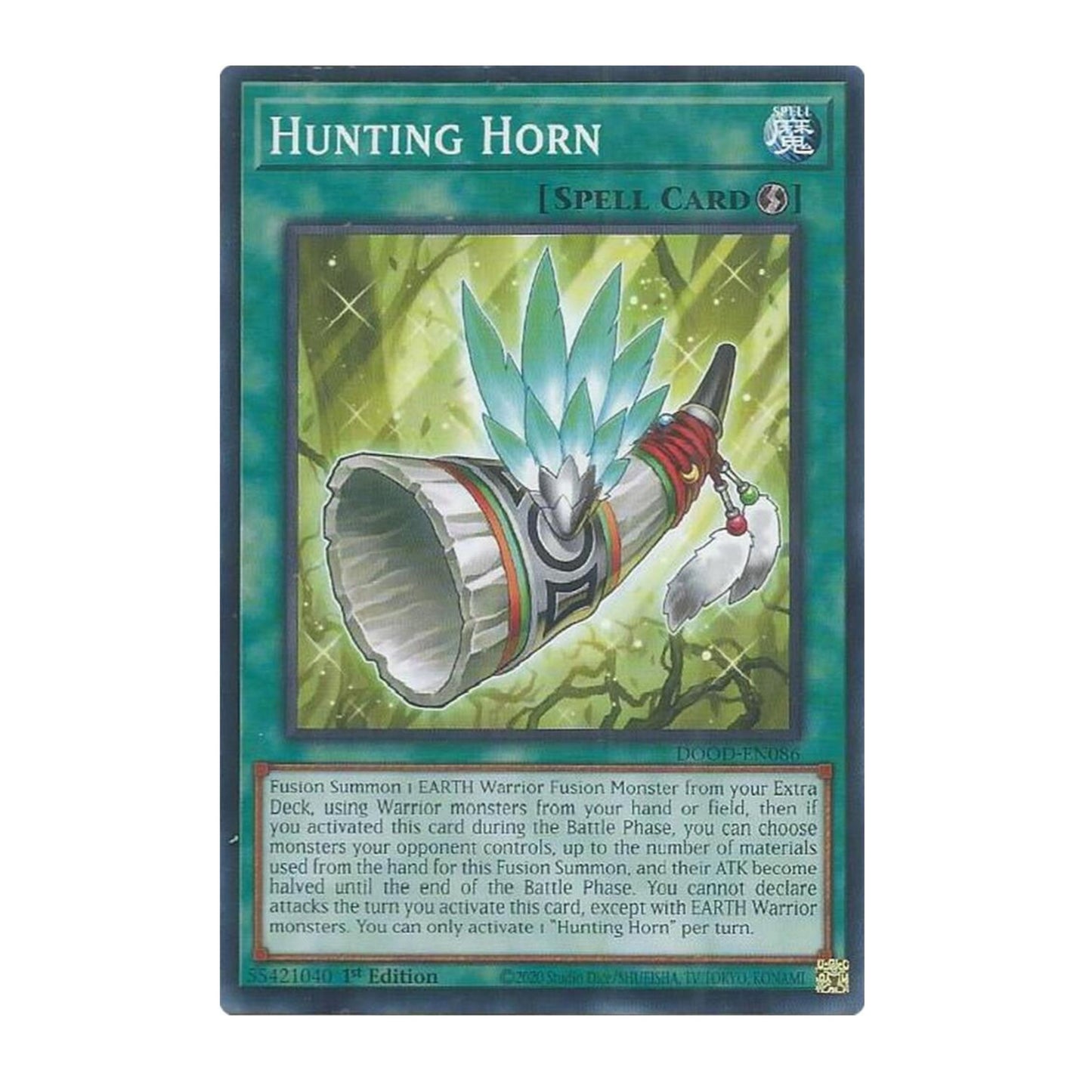 Yu-Gi-Oh! Hunting Horn - Doom of Dimensions (DOOD)