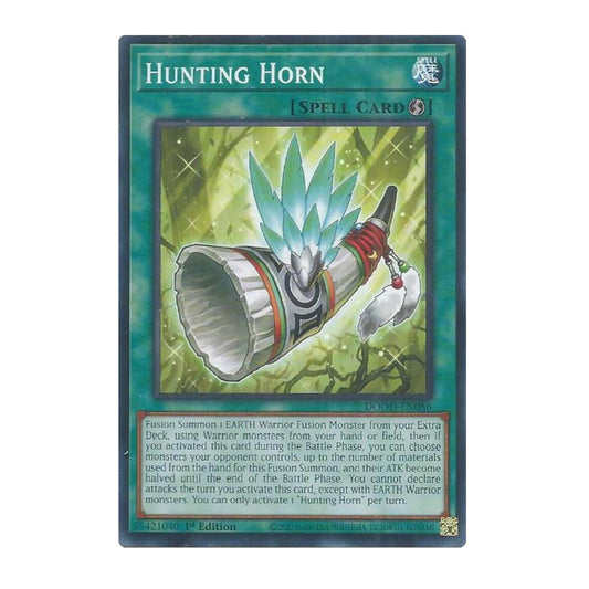 Yu-Gi-Oh! Hunting Horn - Doom of Dimensions (DOOD)