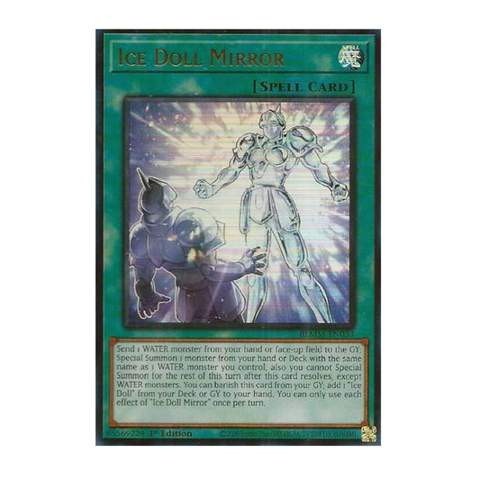 Yu-Gi-Oh! Ice Doll Mirror - Battles of Legend: Monster Mayhem (BLMM)
