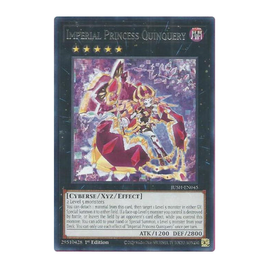 Yu-Gi-Oh! Imperial Princess Quinquery - Justice Hunters (JUSH)