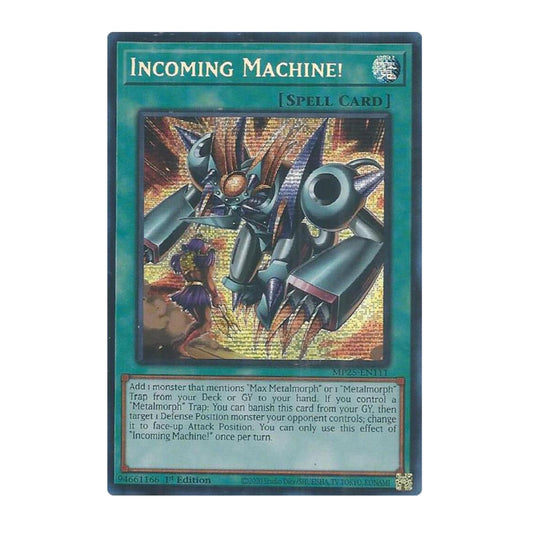 Yu-Gi-Oh! Incoming Machine! - 2025 Mega-Pack (MP25)