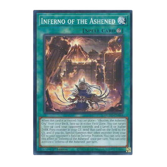 Yu-Gi-Oh! Inferno of the Ashened - Duelist's Advance (DUAD)