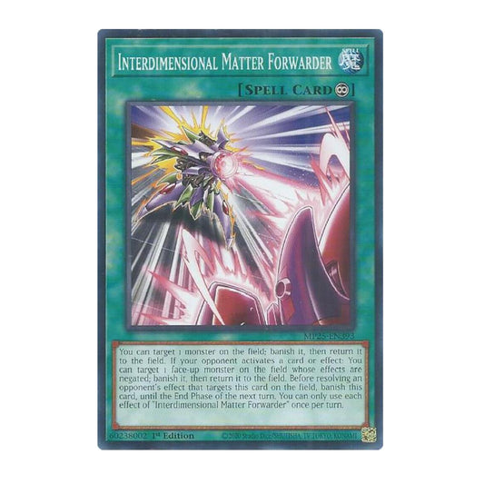 Yu-Gi-Oh! Interdimensional Matter Forwarder - 2025 Mega-Pack (MP25)