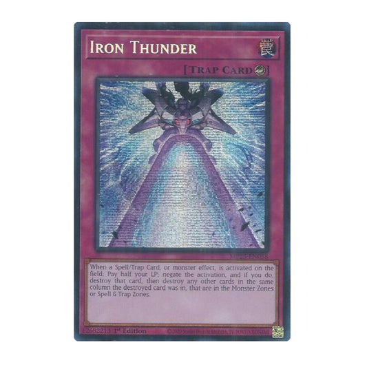 Yu-Gi-Oh! Iron Thunder - 2025 Mega-Pack (MP25)