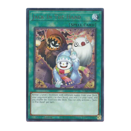 Yu-Gi-Oh! Jack-In-The-Hand - Justice Hunters (JUSH)
