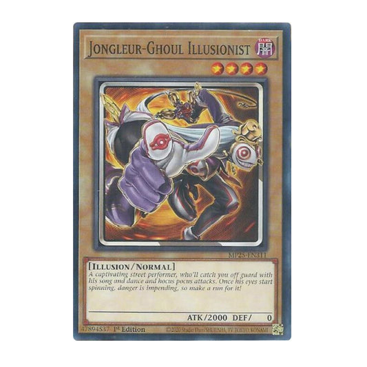 Yu-Gi-Oh! Jongleur-Ghoul Illusionist - 2025 Mega-Pack (MP25)