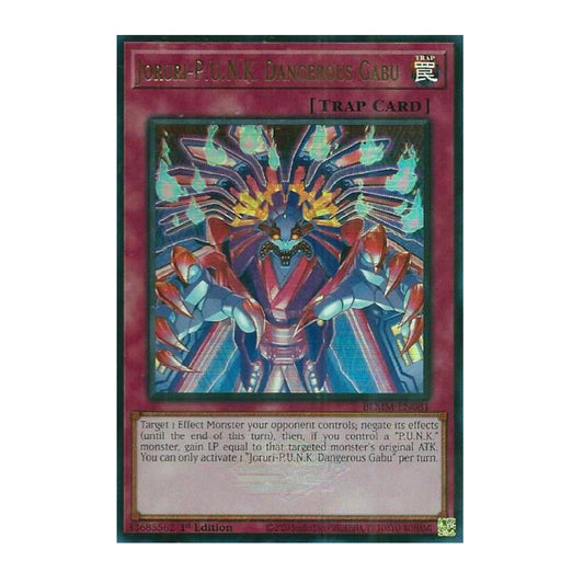 Yu-Gi-Oh! Joruri-P.U.N.K. Dangerous Gabu - Battles of Legend: Monster Mayhem (BLMM)