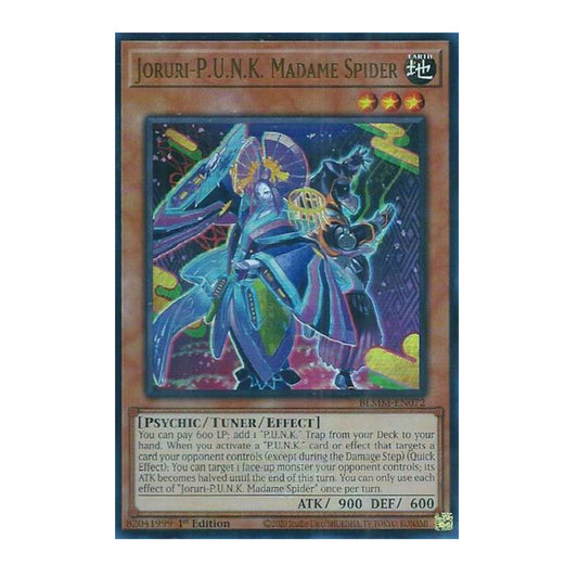 Yu-Gi-Oh! Joruri-P.U.N.K. Madame Spider - Battles of Legend: Monster Mayhem (BLMM)