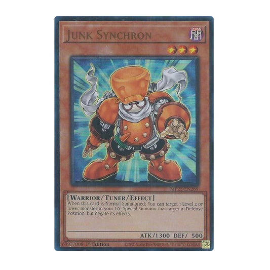 Yu-Gi-Oh! Junk Synchron - 2025 Mega-Pack (MP25)