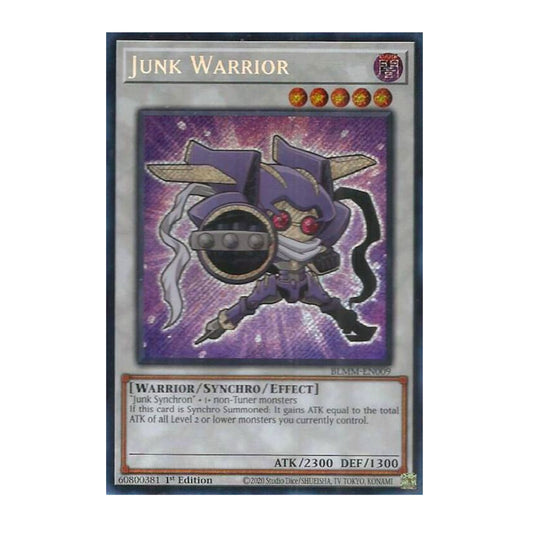 Yu-Gi-Oh! Junk Warrior - Battles of Legend: Monster Mayhem (BLMM)