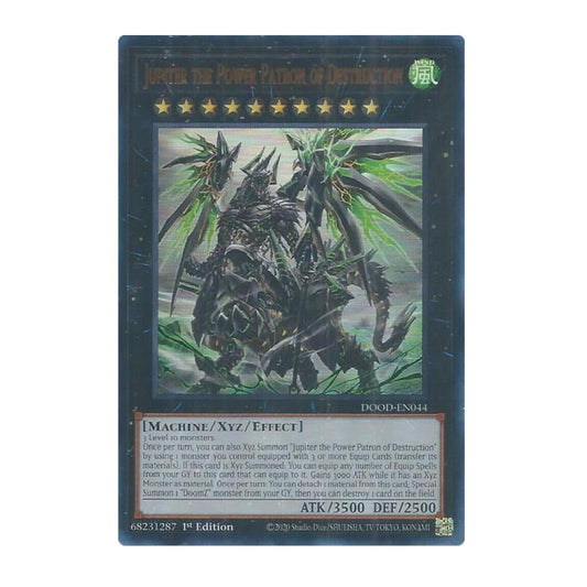 Yu-Gi-Oh! Jupiter the Power Patron of Destruction - Doom of Dimensions (DOOD)