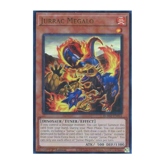 Yu-Gi-Oh! Jurrac Megalo - Battles of Legend: Monster Mayhem (BLMM)