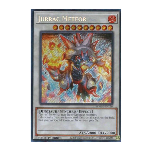 Yu-Gi-Oh! Jurrac Meteor - Battles of Legend: Monster Mayhem (BLMM)