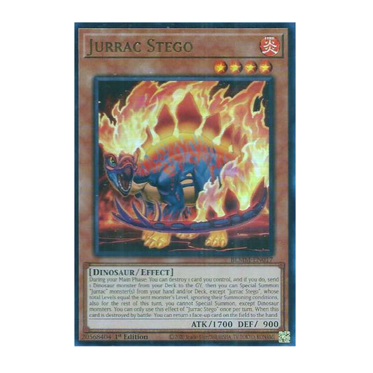 Yu-Gi-Oh! Jurrac Stego - Battles of Legend: Monster Mayhem (BLMM)
