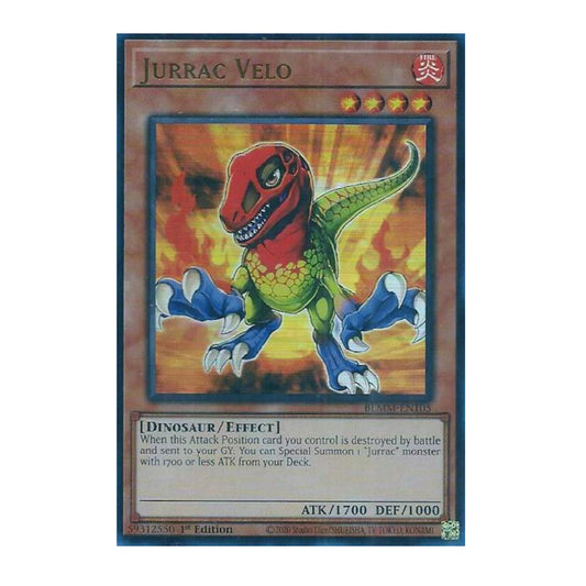 Yu-Gi-Oh! Jurrac Velo - Battles of Legend: Monster Mayhem (BLMM)