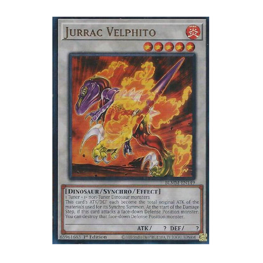 Yu-Gi-Oh! Jurrac Velphito - Battles of Legend: Monster Mayhem (BLMM)
