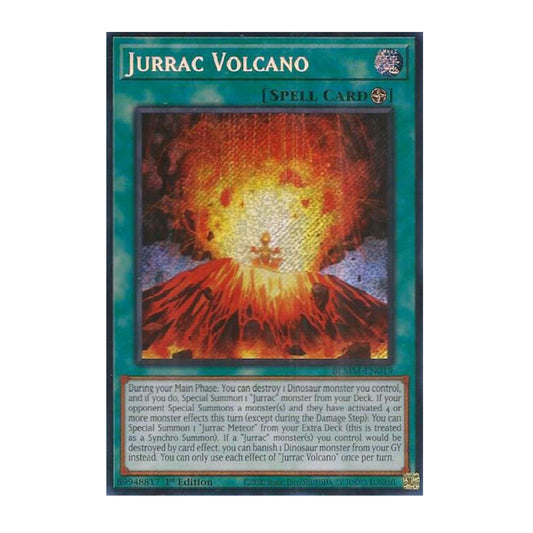 Yu-Gi-Oh! Jurrac Volcano - Battles of Legend: Monster Mayhem (BLMM)