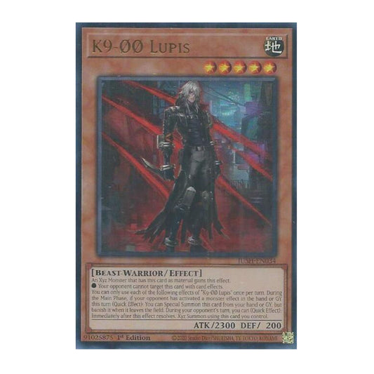 Yu-Gi-Oh! K9-00 Lupis - Justice Hunters (JUSH)