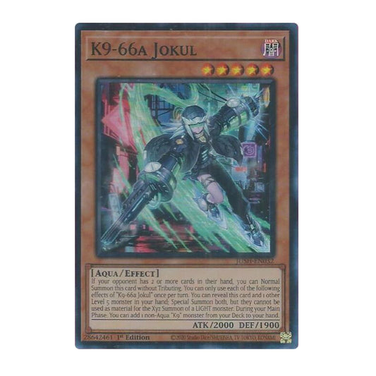Yu-Gi-Oh! K9-66a Jokul - Justice Hunters (JUSH)