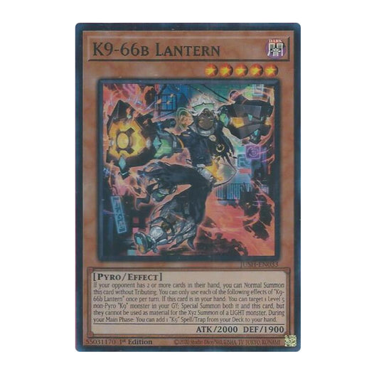 Yu-Gi-Oh! K9-66b Lantern - Justice Hunters (JUSH)