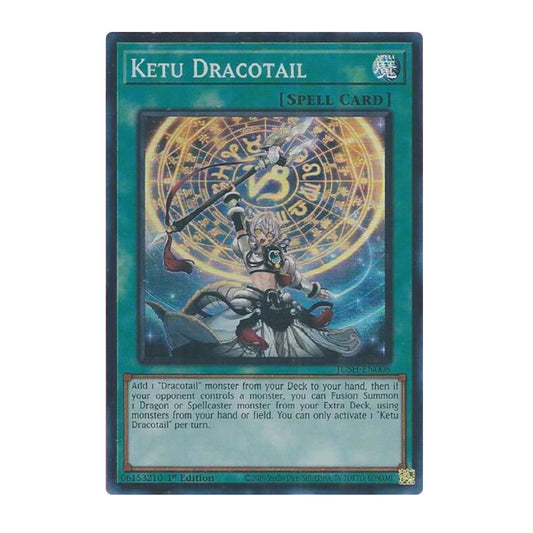 Yu-Gi-Oh! Ketu Dracotail - Justice Hunters (JUSH)