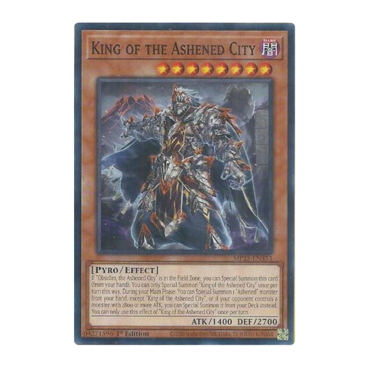 Yu-Gi-Oh! King of the Ashened City - 2025 Mega-Pack (MP25)