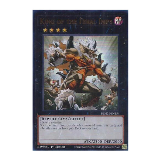 Yu-Gi-Oh! King of the Feral Imps - Battles of Legend: Monster Mayhem (BLMM)