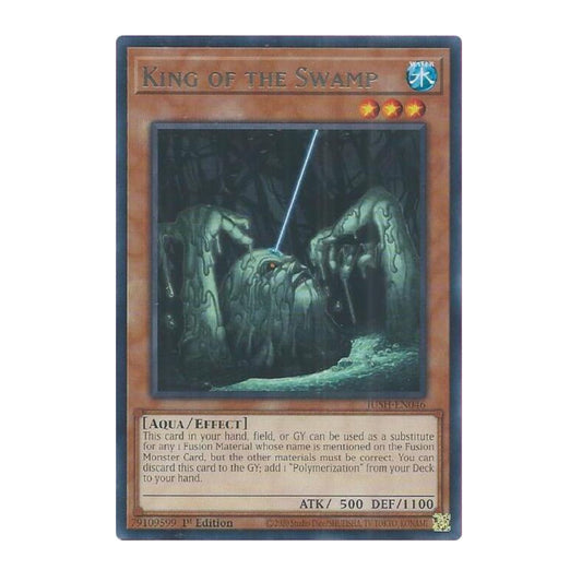 Yu-Gi-Oh! King of the Swamp - Justice Hunters (JUSH)