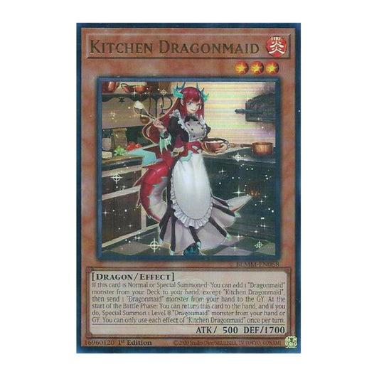 Yu-Gi-Oh! Kitchen Dragonmaid - Battles of Legend: Monster Mayhem (BLMM)
