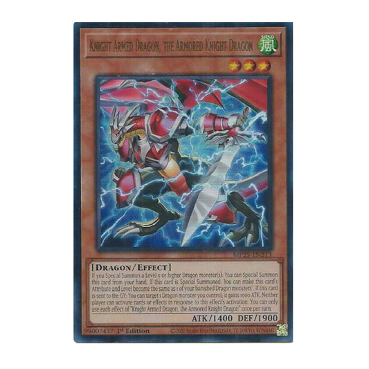 Yu-Gi-Oh! Knight Armed Dragon, the Armored Knight Dragon - 2025 Mega-Pack (MP25)