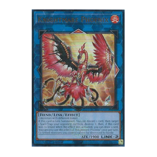Yu-Gi-Oh! Knightmare Phoenix - Battles of Legend: Monster Mayhem (BLMM)
